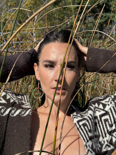 Ocean Cedar Double Hoops