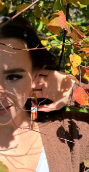 Autumn Patchwork Colour Block