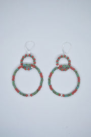 Ocean Cedar Double Hoops